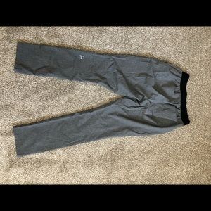 Jaanuu Medium Gray Scrub Pants